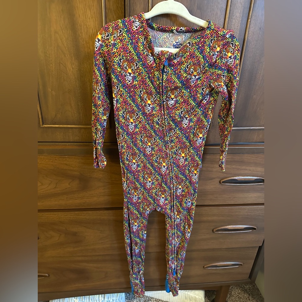Posh Peanut x Lisa Frank Hunter pajamas